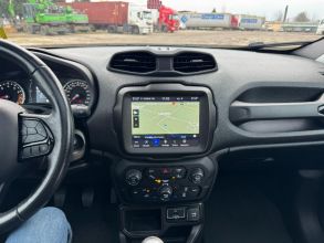 Jeep Renegade BENZYNA Klimatronik Nawigacja Tempomat...