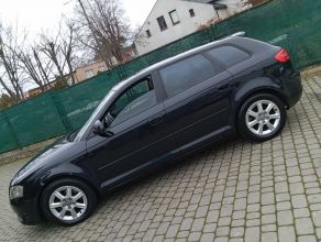 Audi/A3/Lift/1.9/TDI/Ładna/5-Drzwi/Zarejestr/