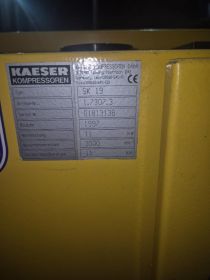 Sprezarka srubowa KAESER SK 19