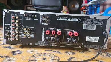Amplituner/kino domowe pioneer vsx-415