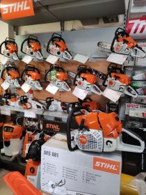 Nagrzewnica olejowa gazowa pilarki Stihl