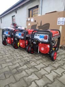 Nagrzewnica olejowa gazowa pilarki Stihl