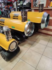 Nagrzewnica olejowa gazowa pilarki Stihl