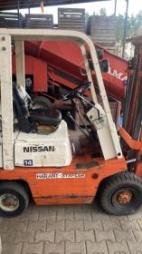 Sprzedam wozek Nissan na gaz 1350 kg