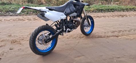 Husqvarna Ch Racing 50