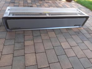 Nagrzewnica , kurtyna powietrzna