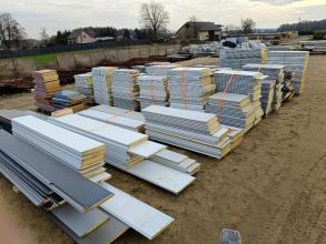 plyta warstwowa, scienna i dachowa.