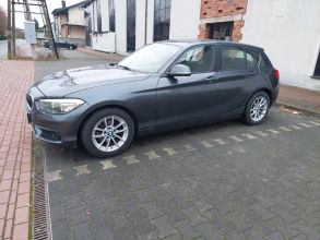 Bmw 116d 2017 lift zarej pl.polecam jeden właściciel