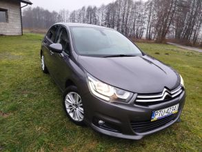 Citroen C4 rok 2016 poj 12 benzyna