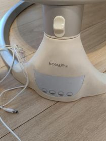Bujaczek elektryczny dla niemowlaka