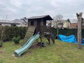 Domek dla dzieci Ścianka spinaczkowa