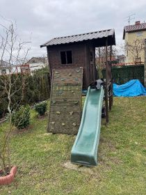 Domek dla dzieci Ścianka spinaczkowa