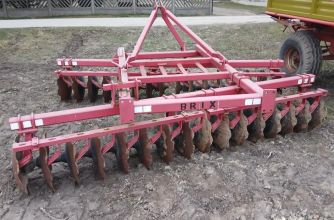 Talerzówka BRIX sprowadzona