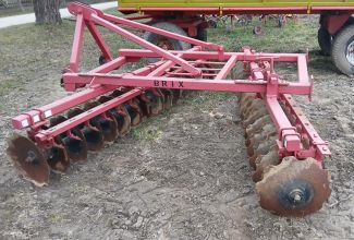 Talerzówka BRIX sprowadzona