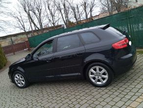 Audi/A3/Lift/1.9/TDI/Ładna/5-Drzwi/Zarejestr/