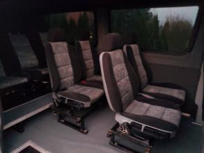 Transport osobowy 8 osób Święta Sylwester