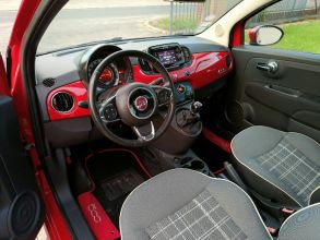 Fiat 500 lift , panoramiczny dach