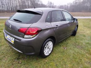 Citroen C4 rok 2016 poj 12 benzyna