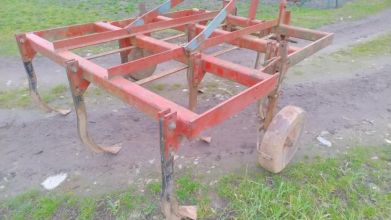 Agregat Ścierniskowy Głebosz Zrywacz Bezorkowiec RAU