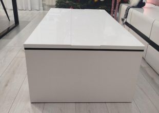 Ława Azteca Trio 110x65 ze szklaną półką