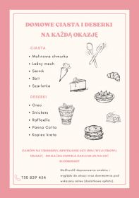 Domowe ciasta i desery