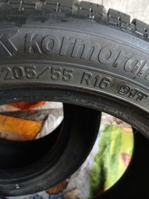 Sprzedam opony zimowe 16/205/55
