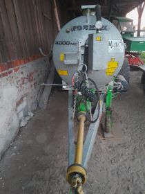 Beczkowóz Joskin 4000l jak nowy