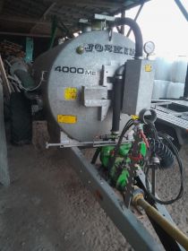 Beczkowóz Joskin 4000l jak nowy