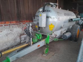 Beczkowóz Joskin 4000l jak nowy