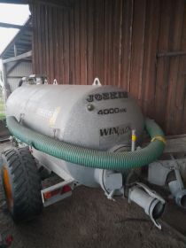 Beczkowóz Joskin 4000l jak nowy