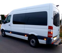 Przewóz osób busem święta oraz Sylwester