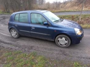 Sprzedam Renualt clio II 1.2 benzyna