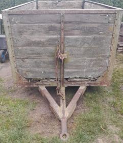 Sprzedam przyczepe ciężarową rolniczą SAM