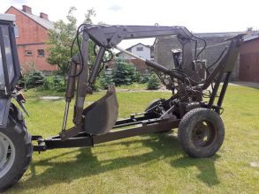 Koparka do ciągnika