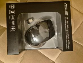 Sluchawki, myszka, podkladka nowe