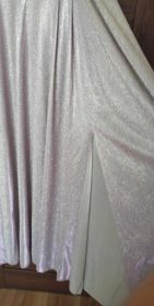 Sukienka brokatowa długa 38-40