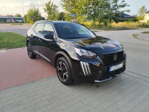 Peugeot 2008 automat kamery 360