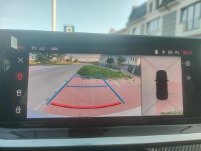 Peugeot 2008 automat kamery 360