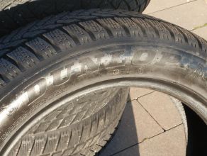 Opony zimowe Dunlop 215/ 55 R17