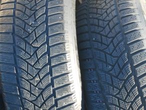 Opony zimowe Dunlop 215/ 55 R17