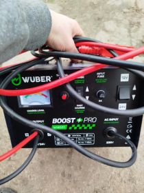 Prostownik wuber bez rozruchu