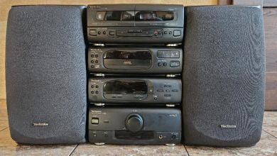 Wieża technics se-ch505a z kolumnami