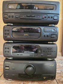 Wieża technics se-ch505a z kolumnami