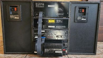 Wieża technics se-ch505a z kolumnami