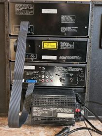 Wieża technics se-ch505a z kolumnami