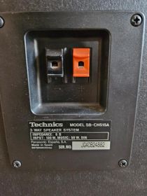 Wieża technics se-ch505a z kolumnami