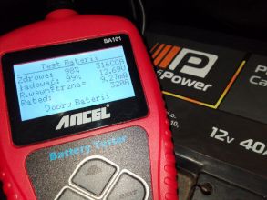 Sprzedam akumulator 40ah