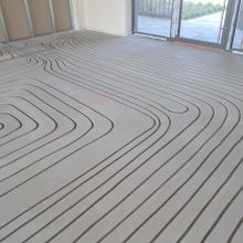 Frezowanie w betonie pod ogrzewanie podłogowe