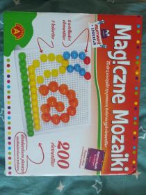 Mozaika, puzzle i gry różne