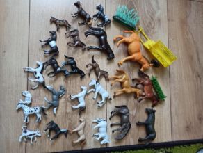 Zwierzątka różne i dinozaury